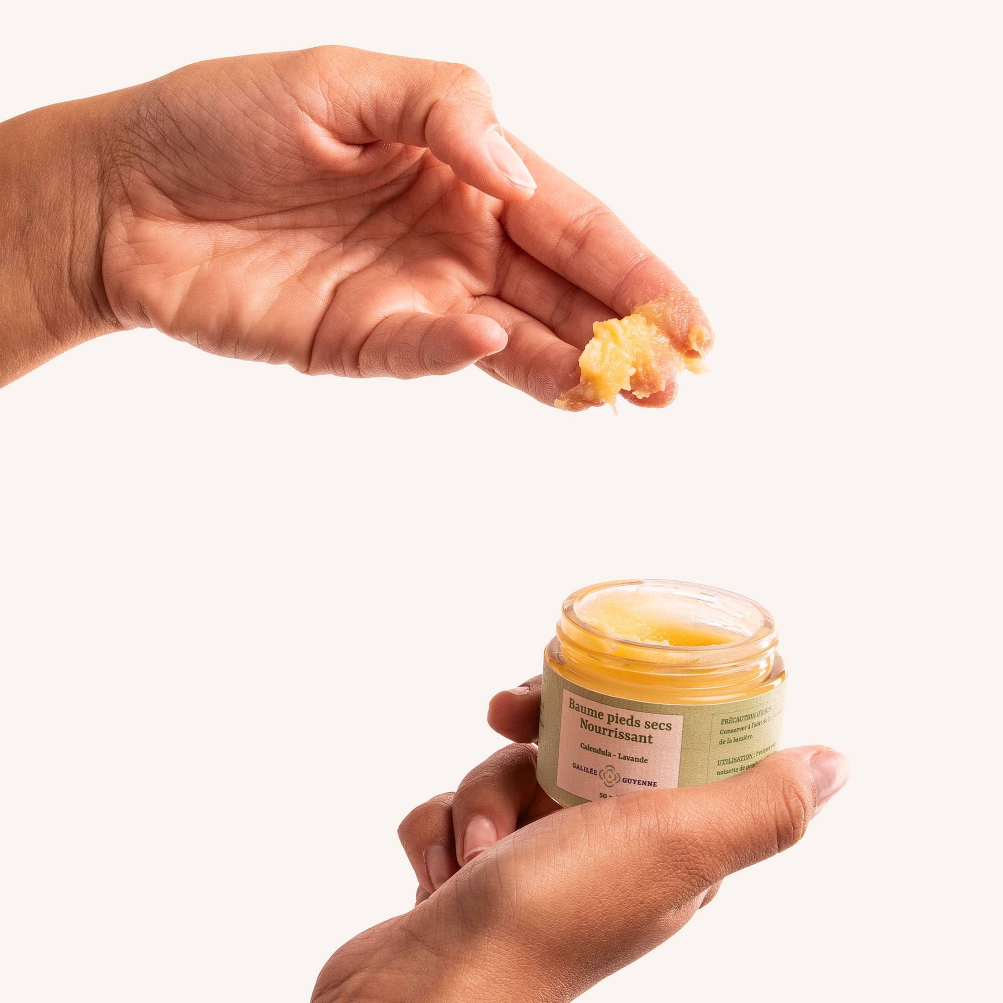 Baume Nourrissant Pieds secs