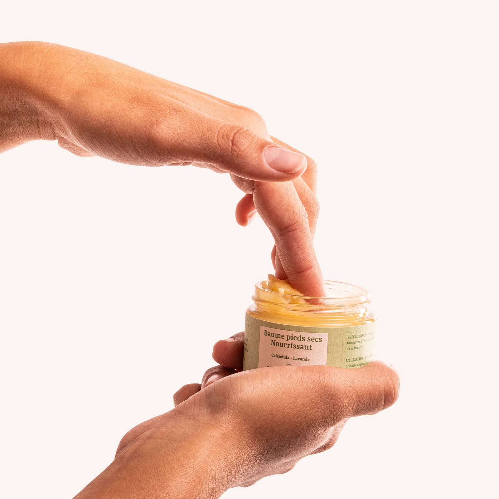 Baume Nourrissant Pieds secs