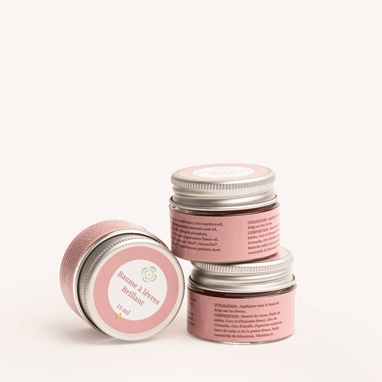 Baume à Lèvres Brillant