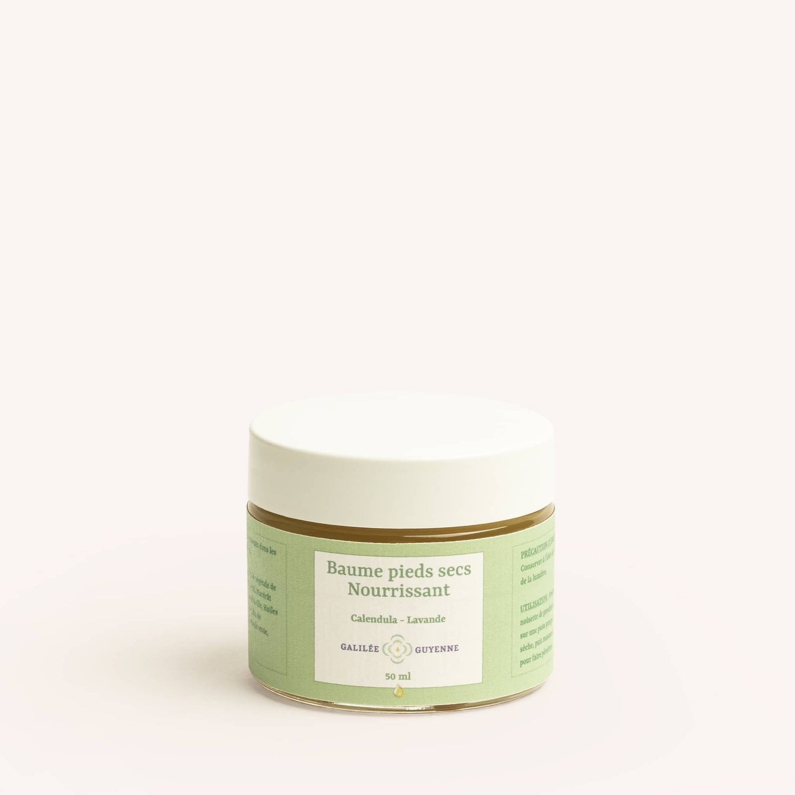 Baume Nourrissant Pieds secs