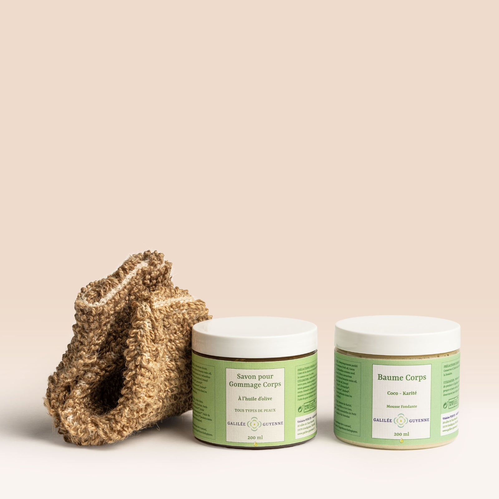 Coffret Cocoon - Soins du corps