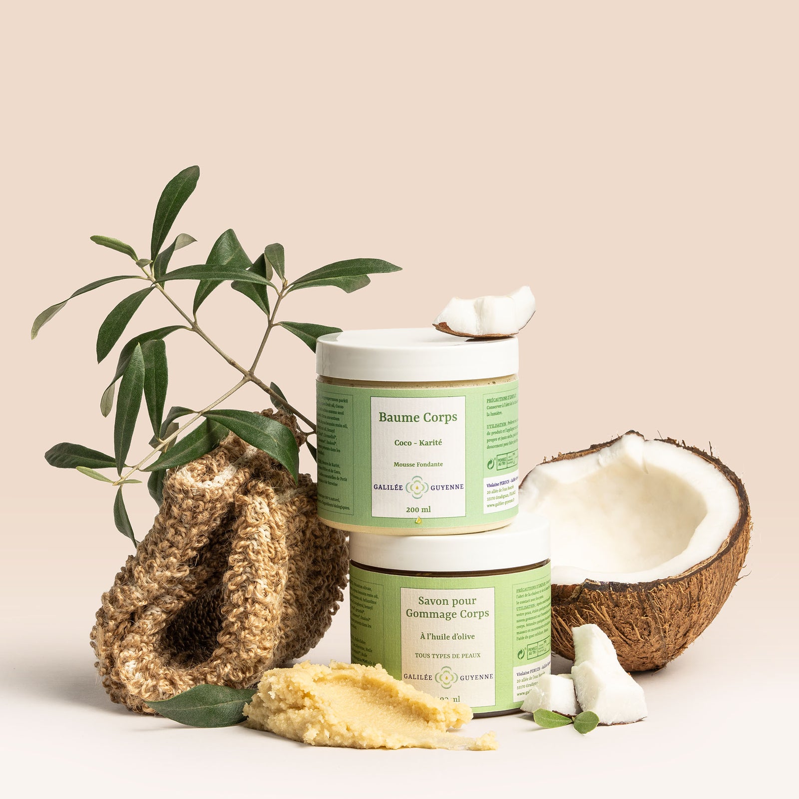 Coffret Cocoon - Soins du corps