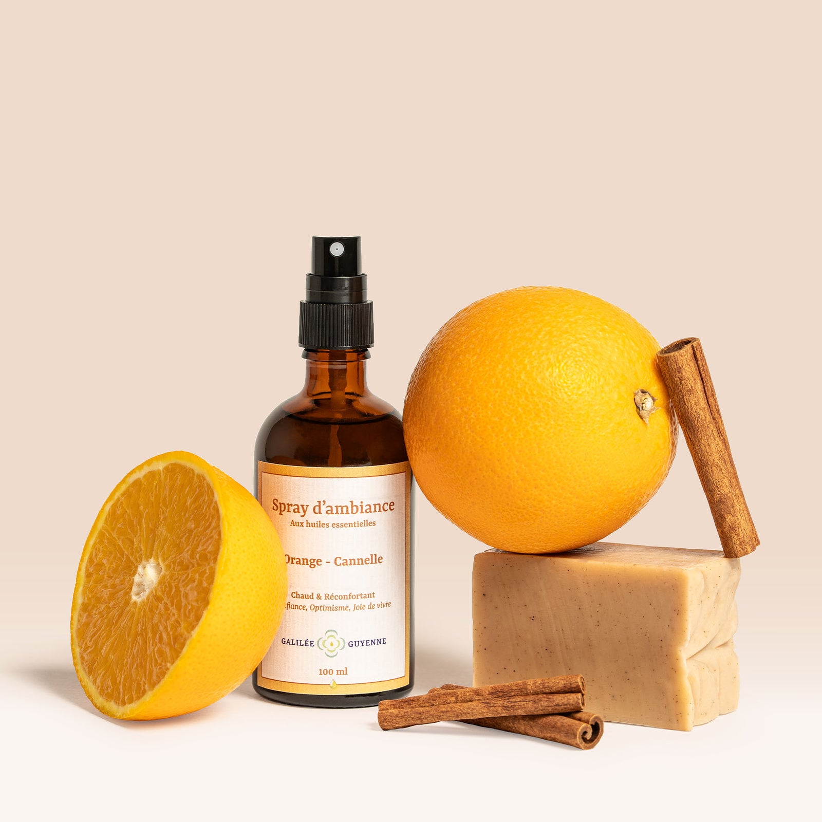 Coffret senteurs Orange - Cannelle