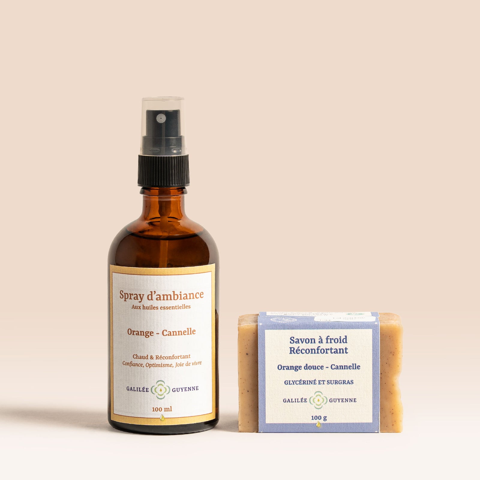 Coffret senteurs Orange - Cannelle