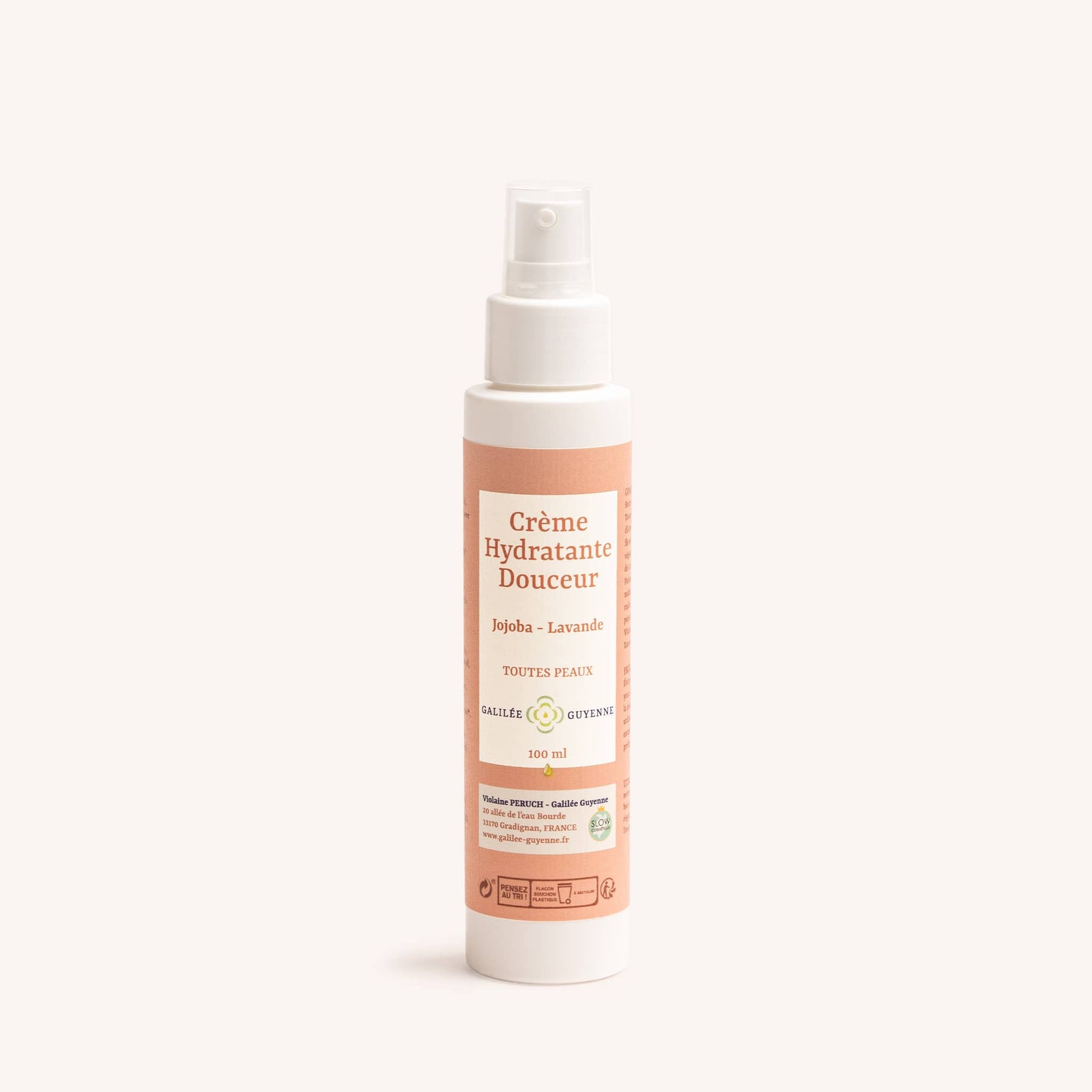 Crème Hydratante Douceur 100ml