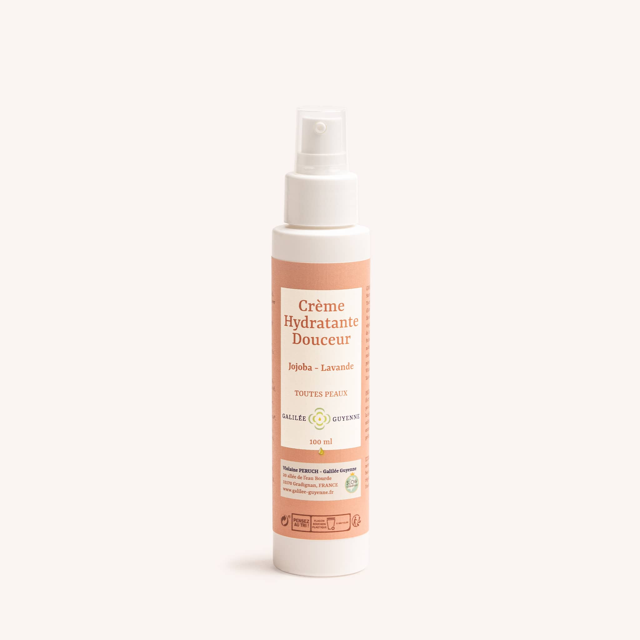 Crème Hydratante Douceur 100ml