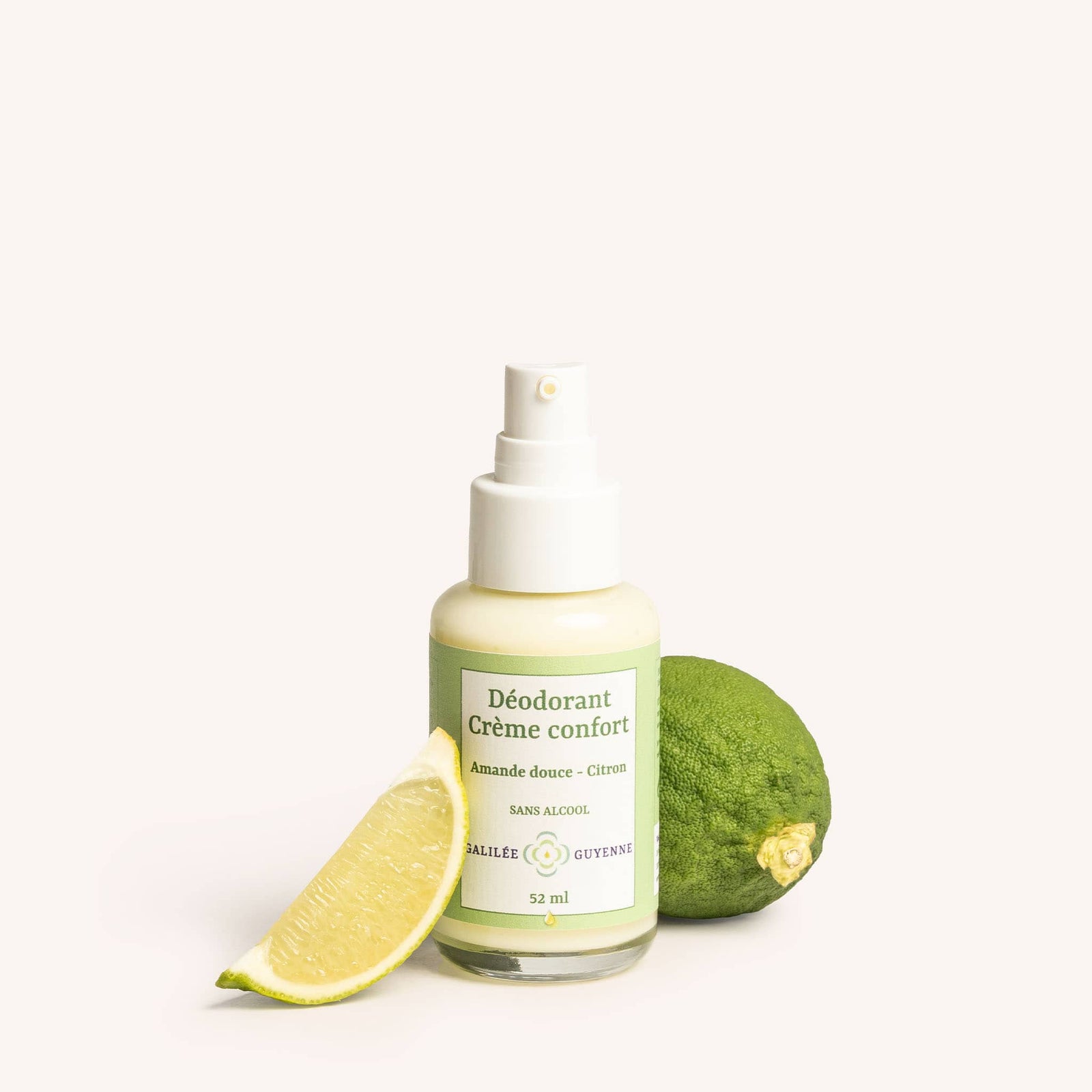 Déodorant Crème Confort (sans alcool)