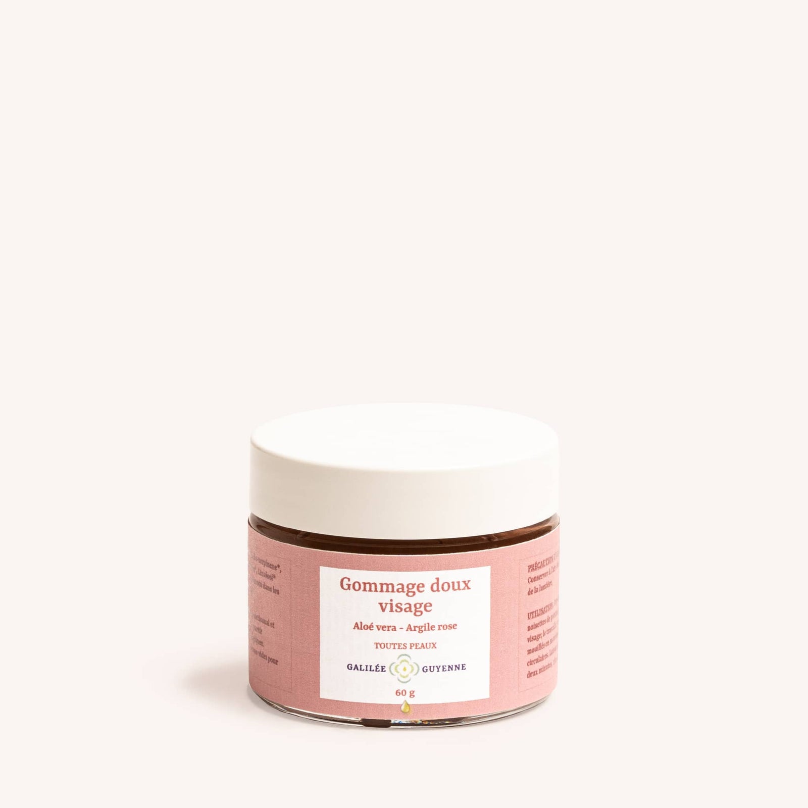 Gommage doux visage