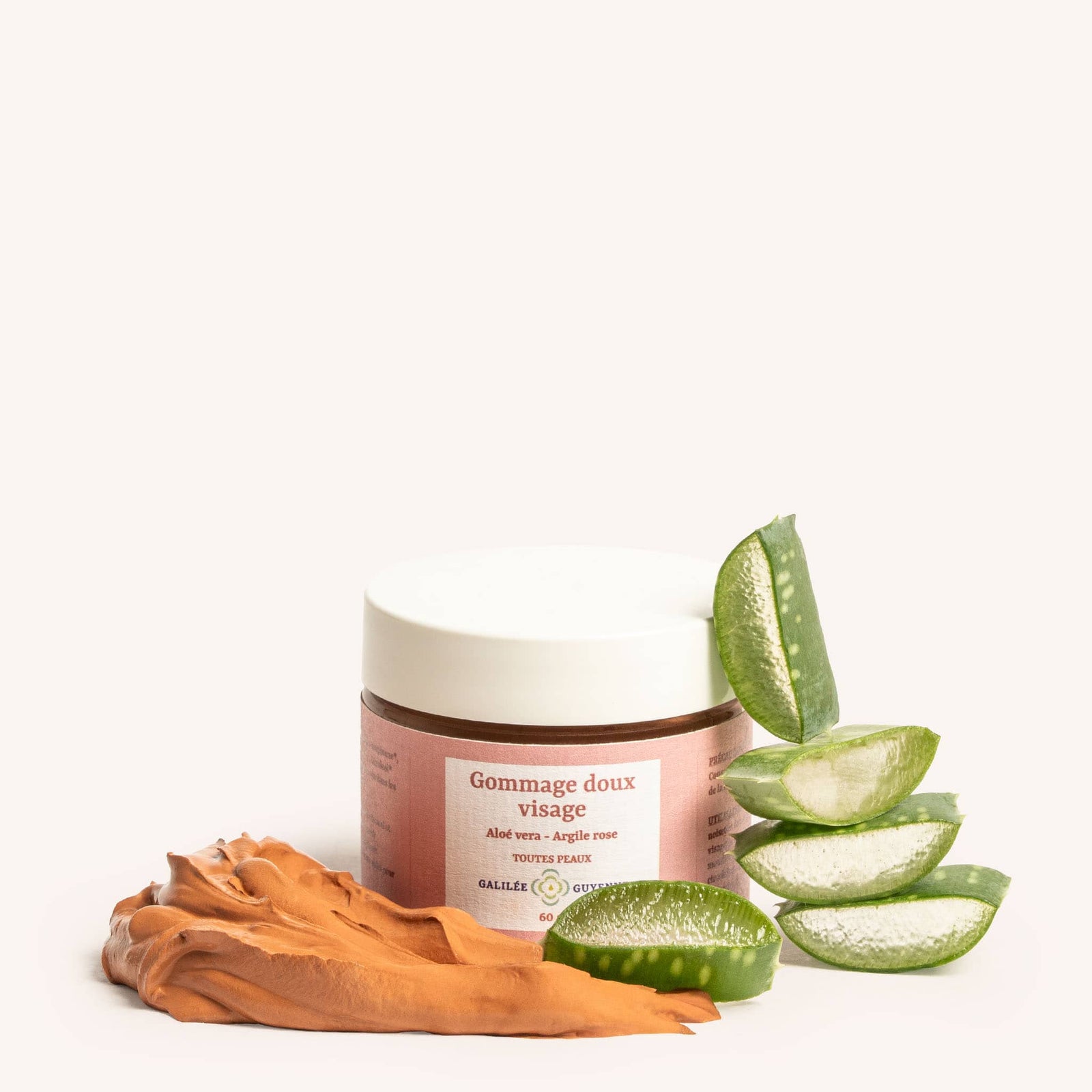 Gommage doux visage