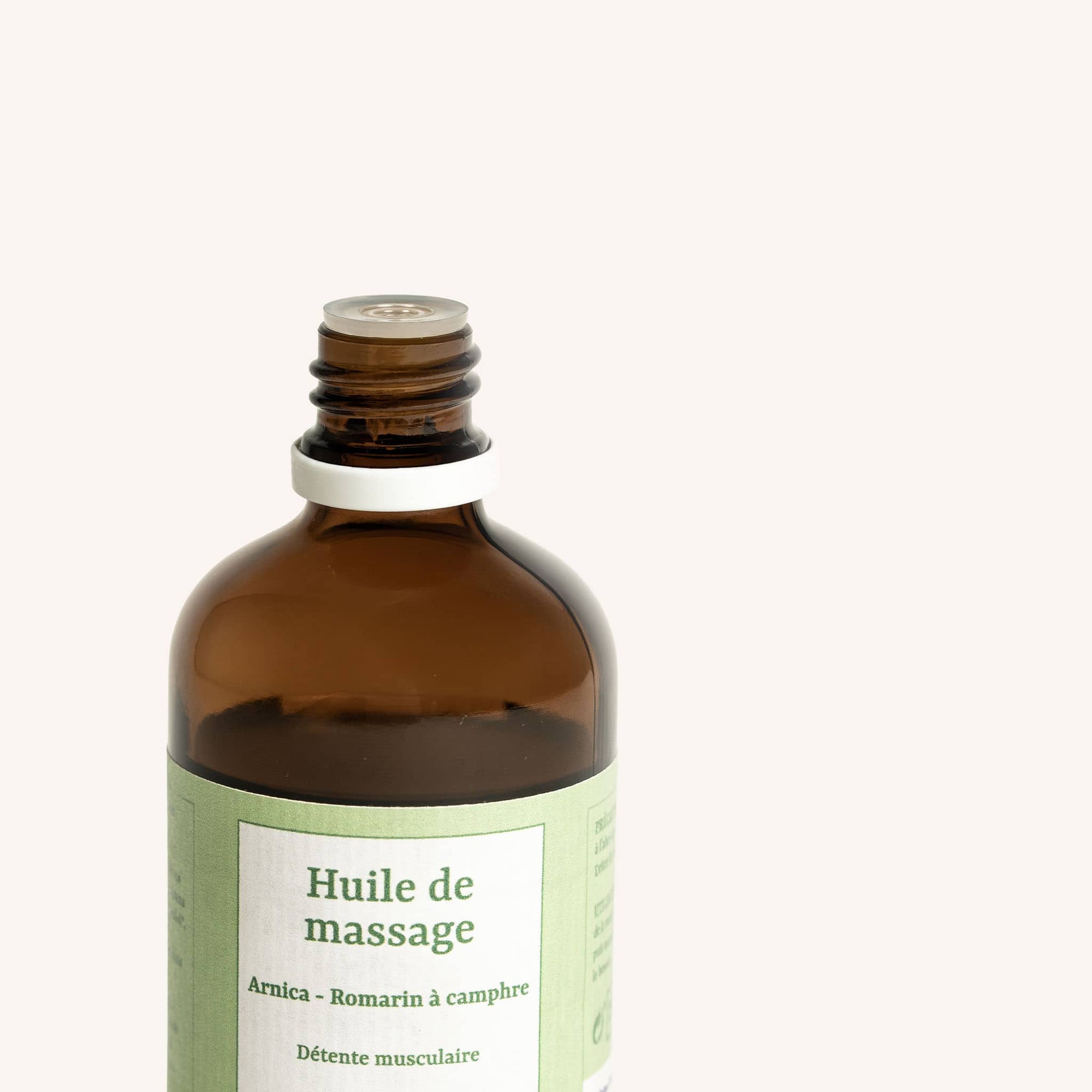 Huile de massage Détente musculaire