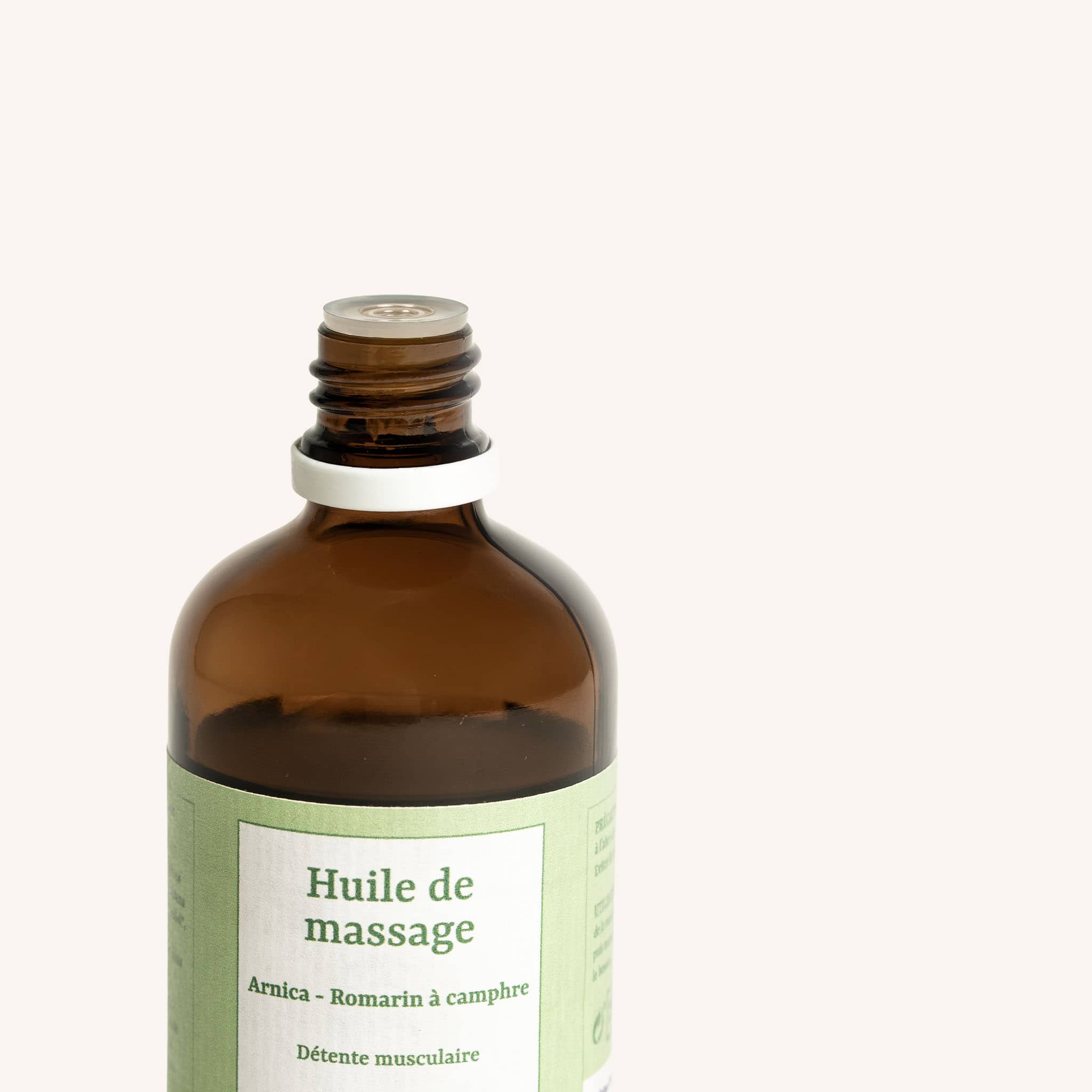 Huile de massage Détente musculaire