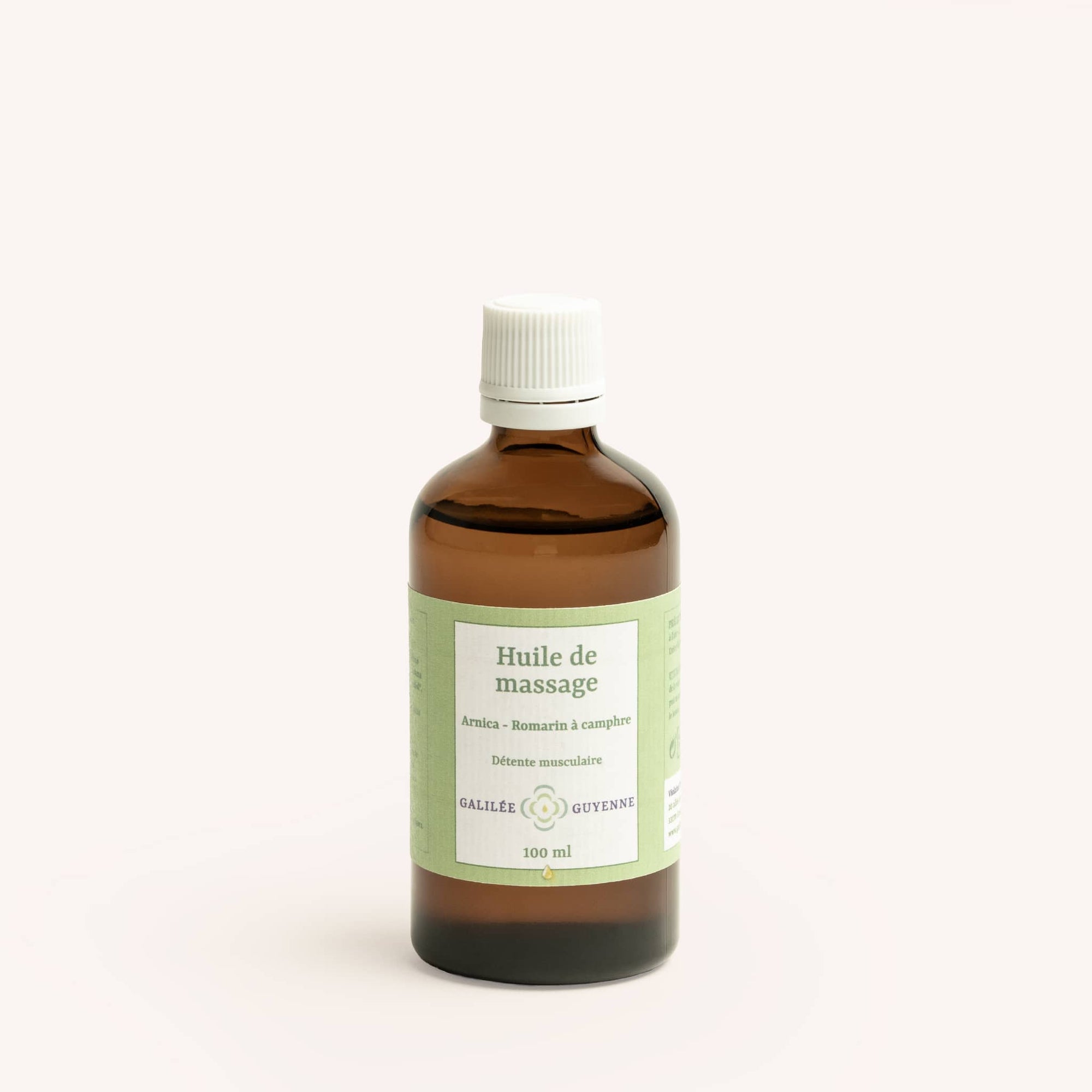 Huile de massage Détente musculaire