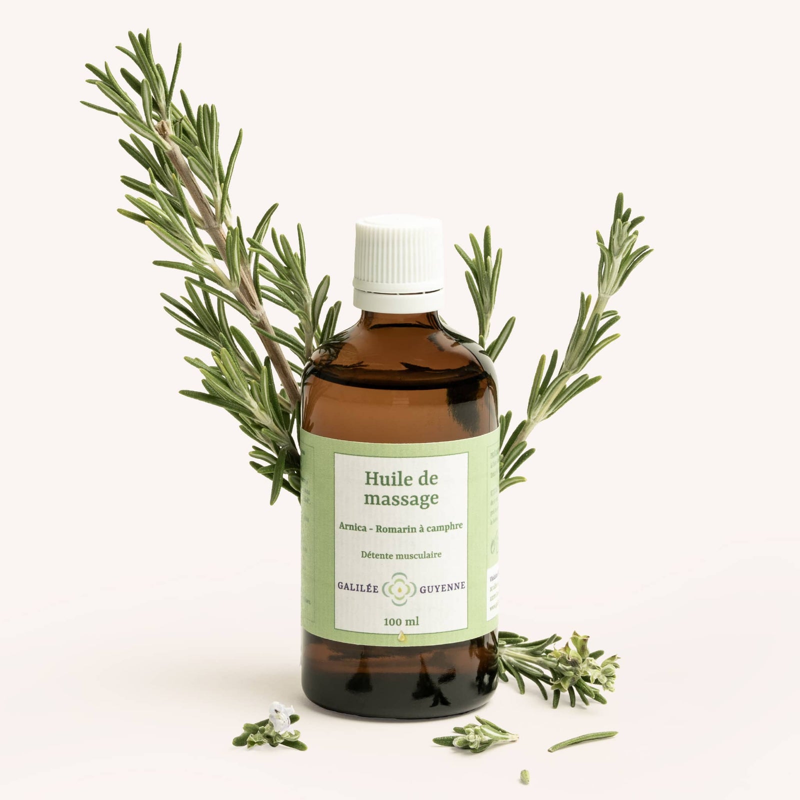 Huile de massage Détente musculaire