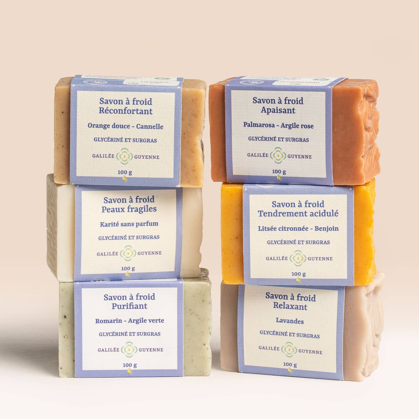 La Collection de savons