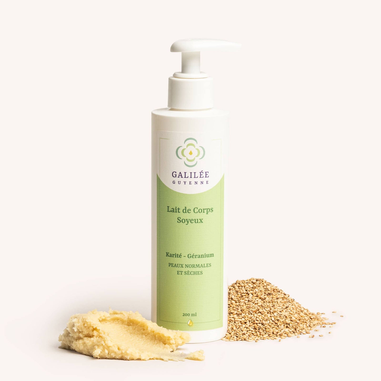 Lait de Corps Soyeux