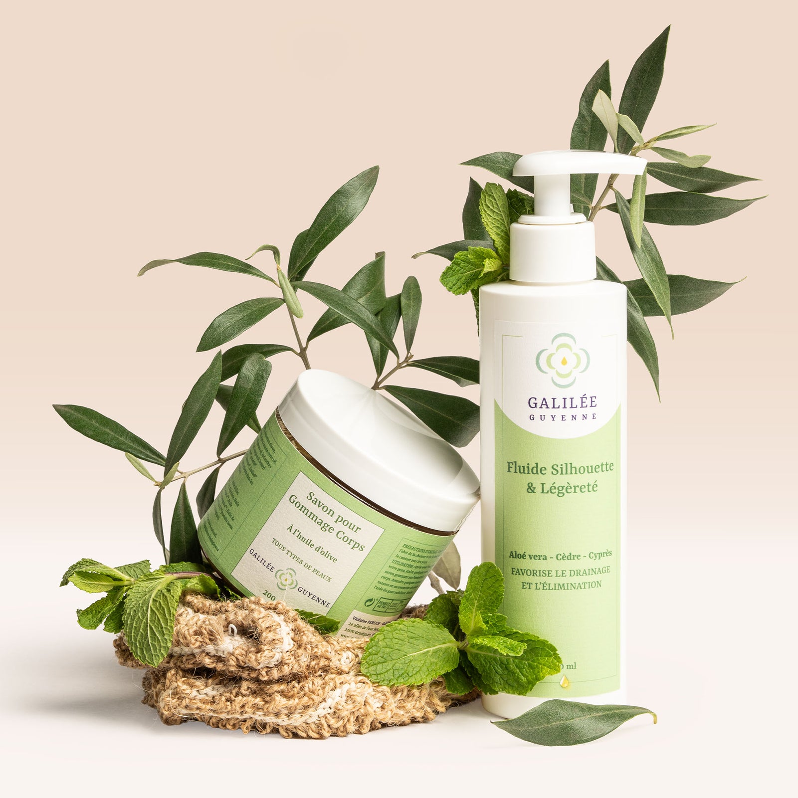 Routine "Belles jambes légères"