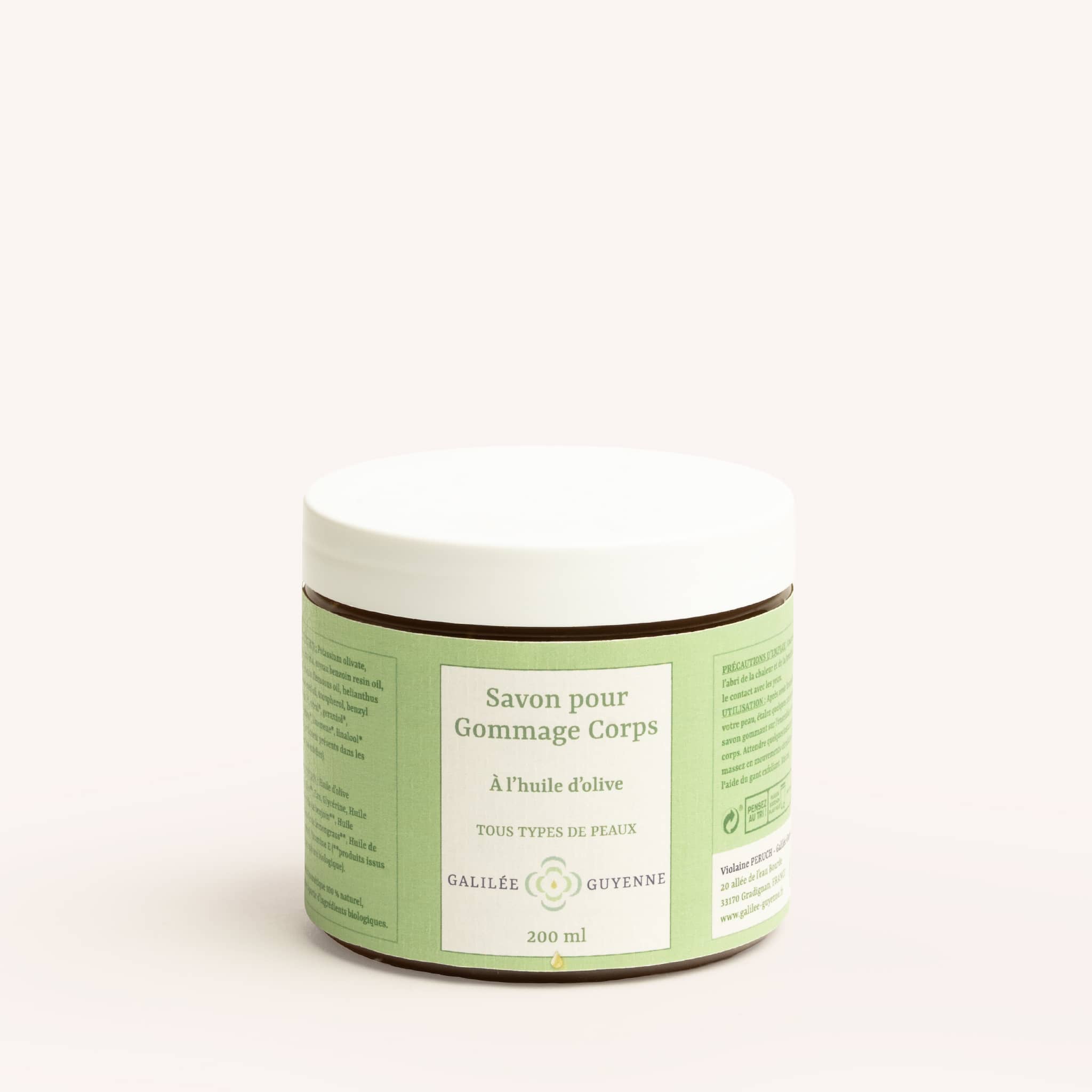 Savon pour Gommage corps