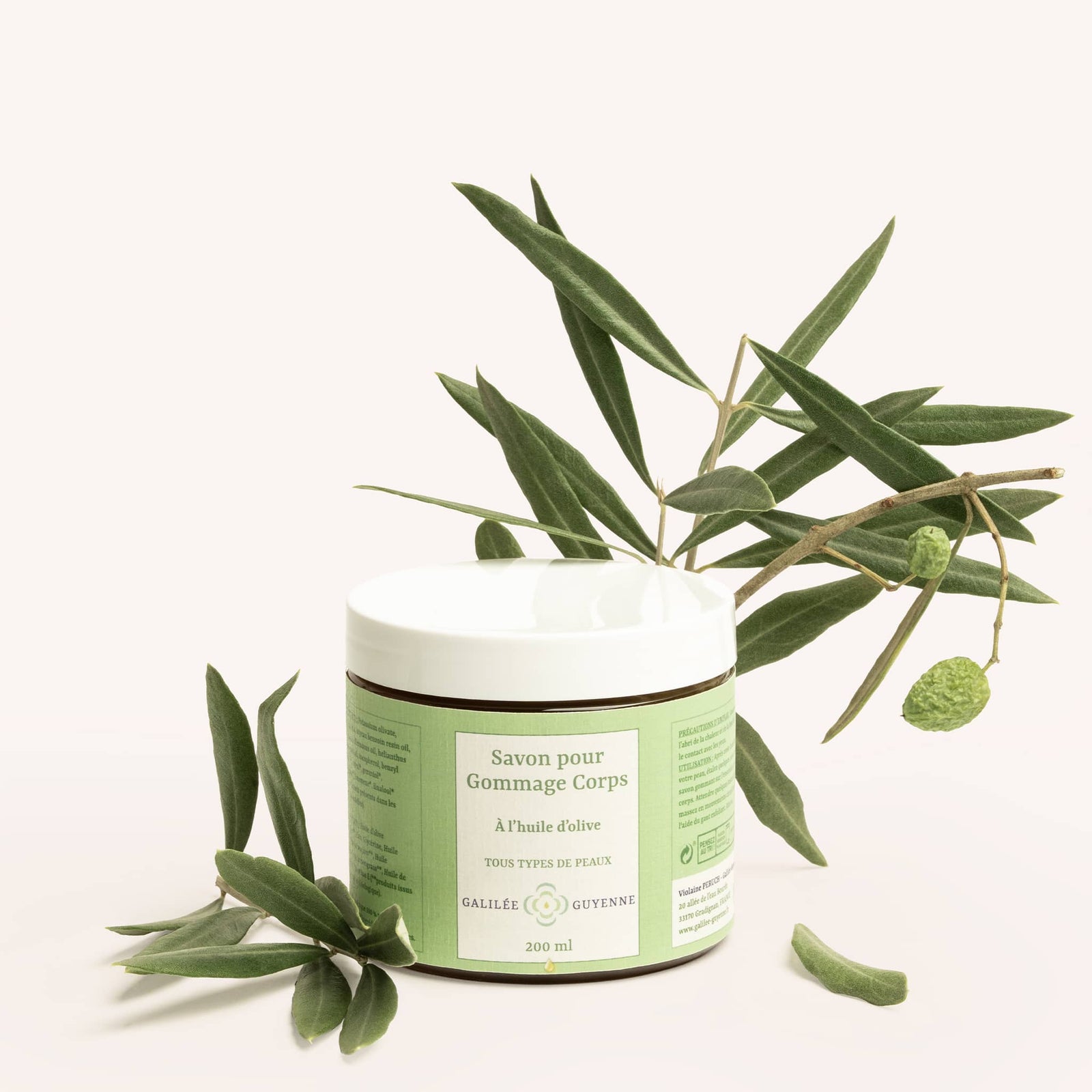 Savon pour Gommage corps