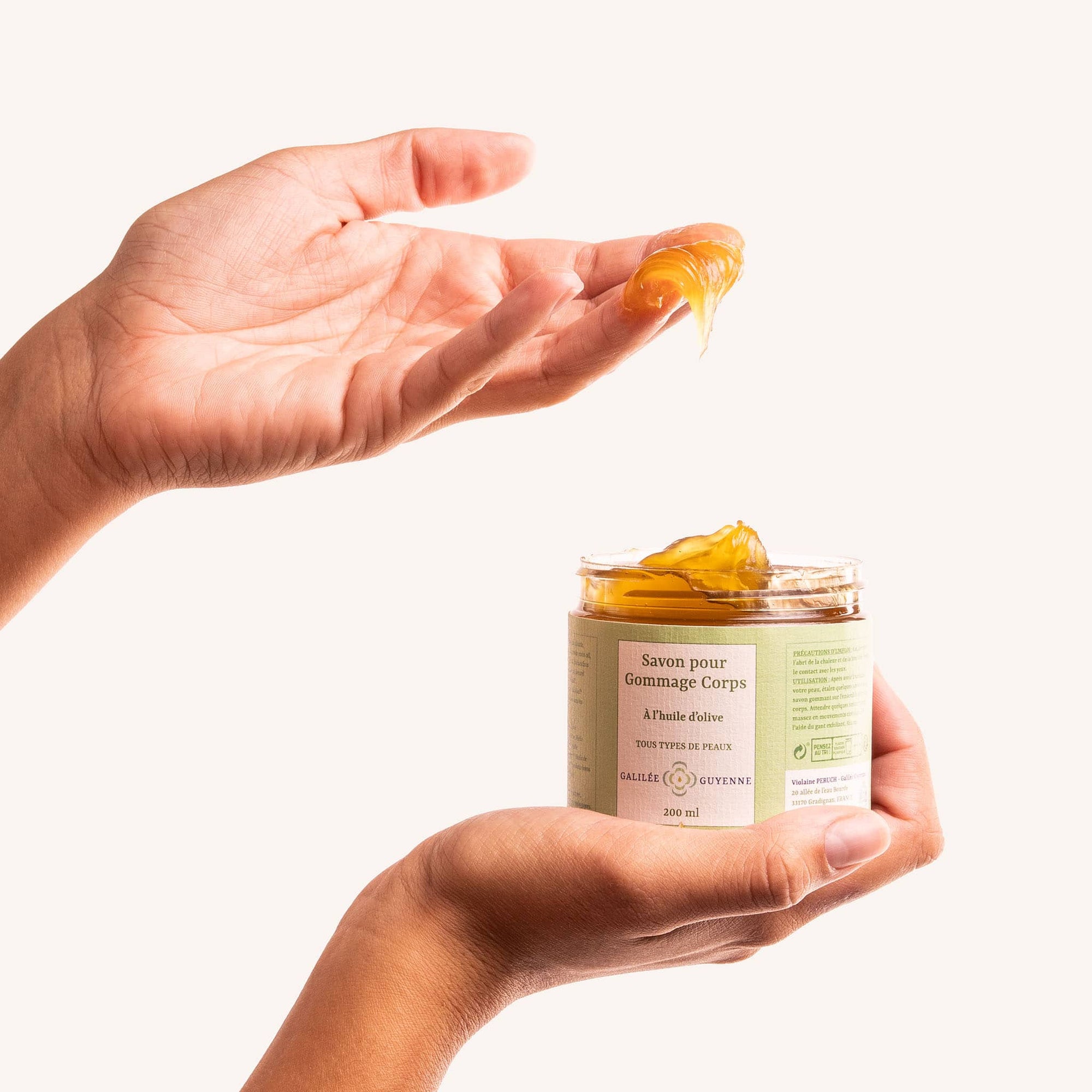 Savon pour Gommage corps