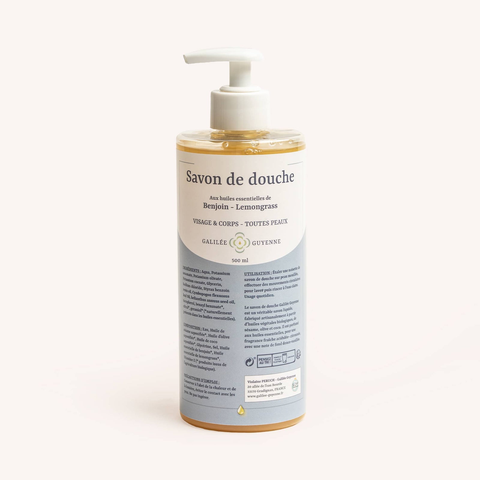 Savon de Douche
