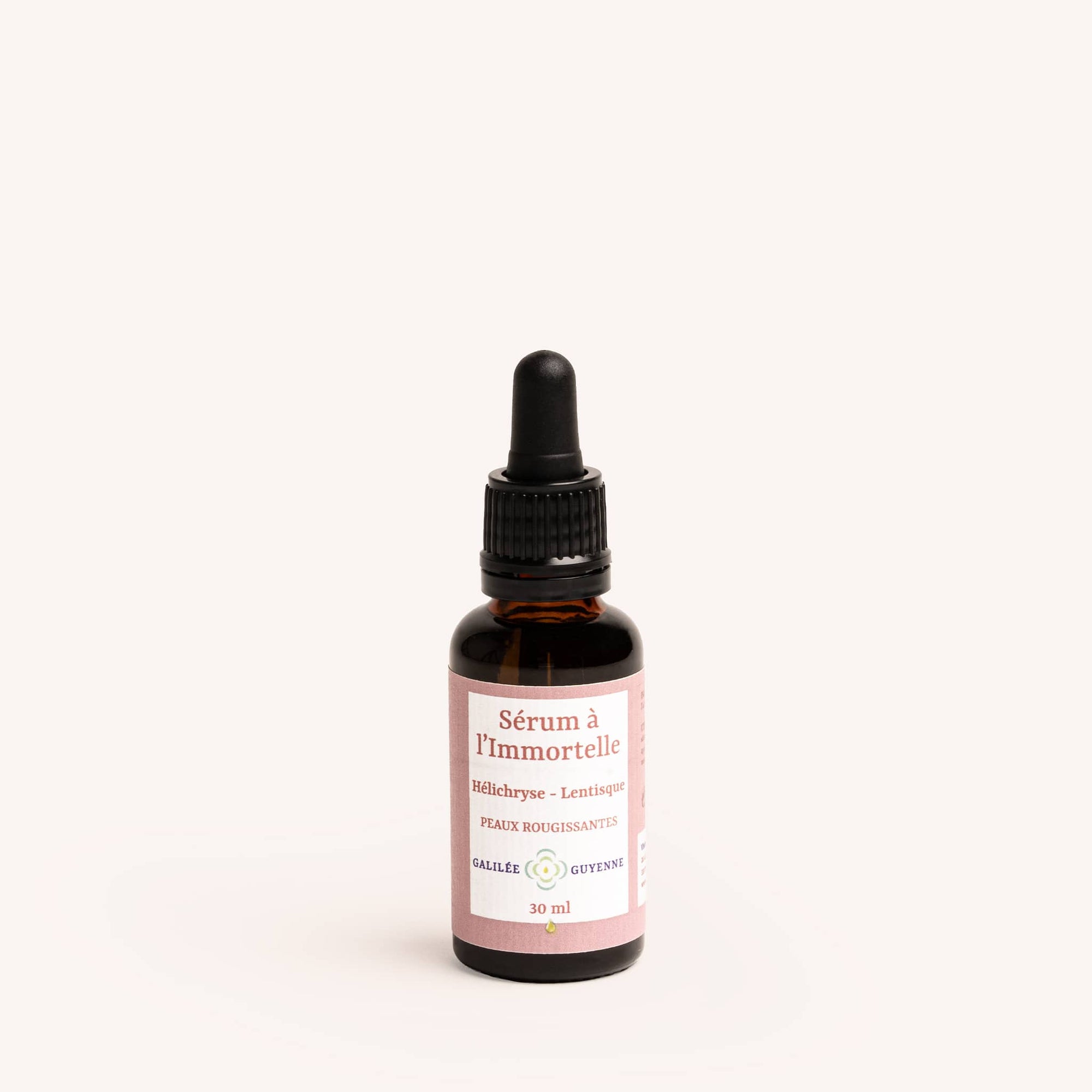 Sérum à l'immortelle