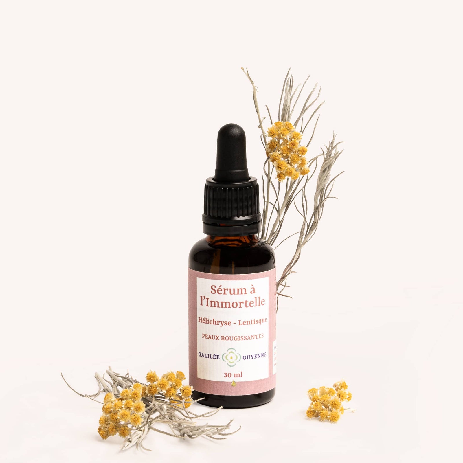 Sérum à l'immortelle