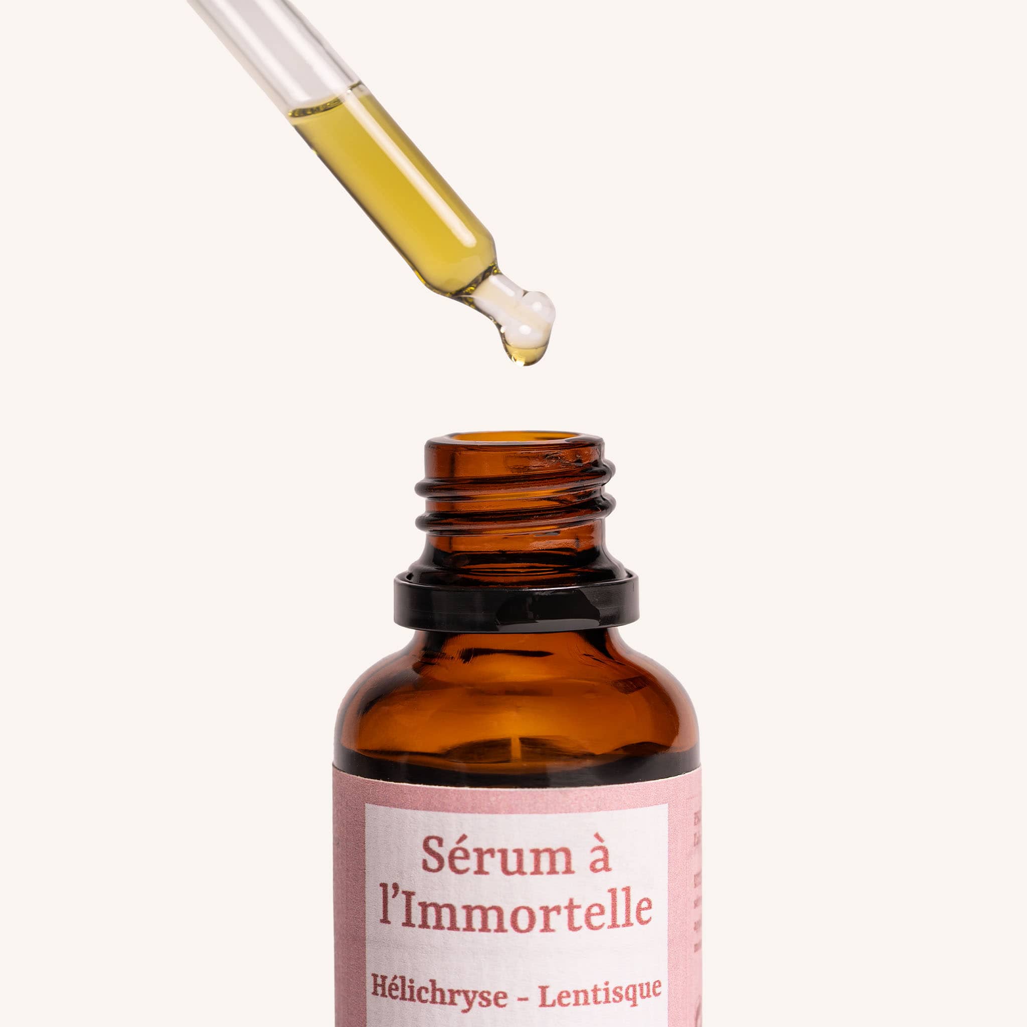 Sérum à l'immortelle