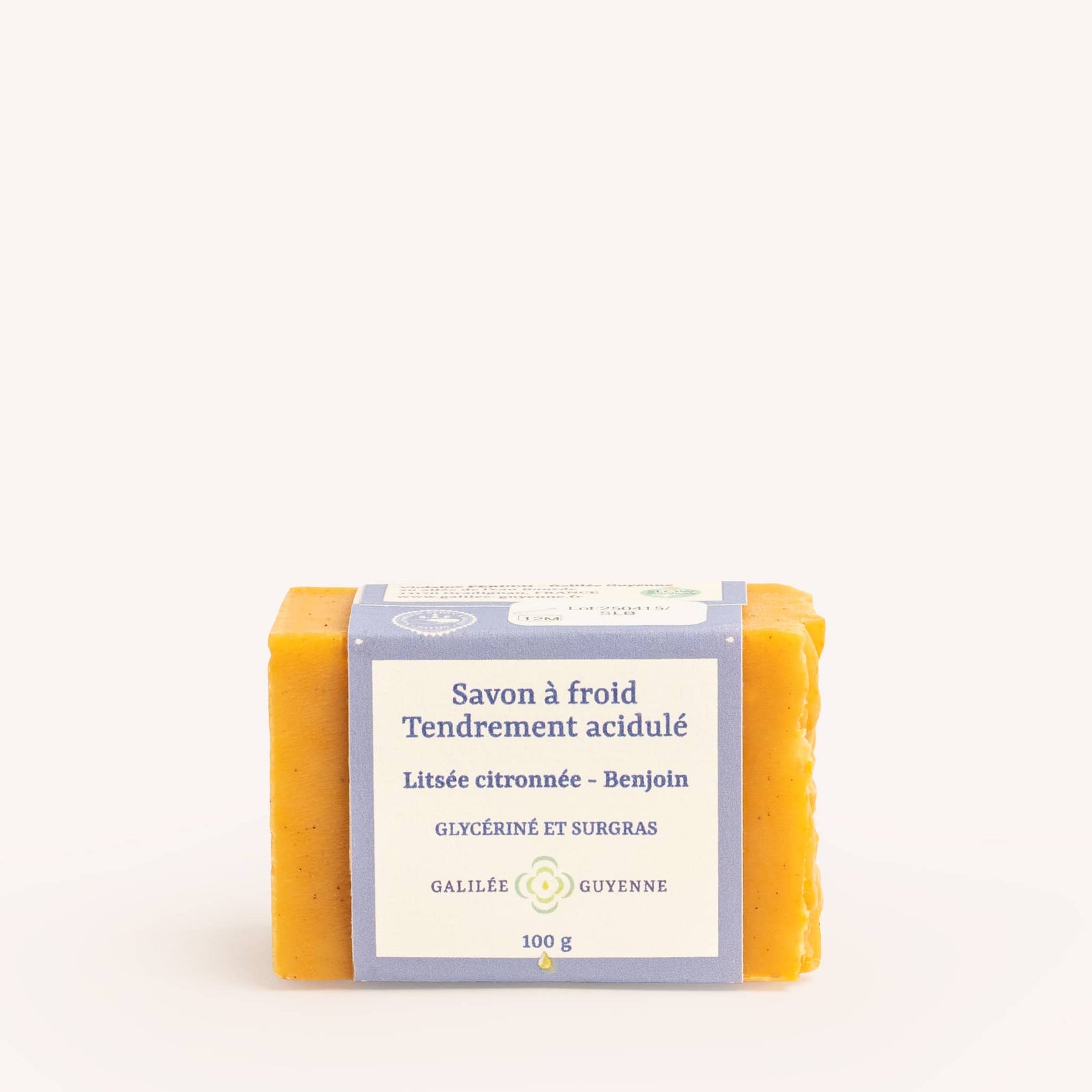 Savon Litsée Benjoin