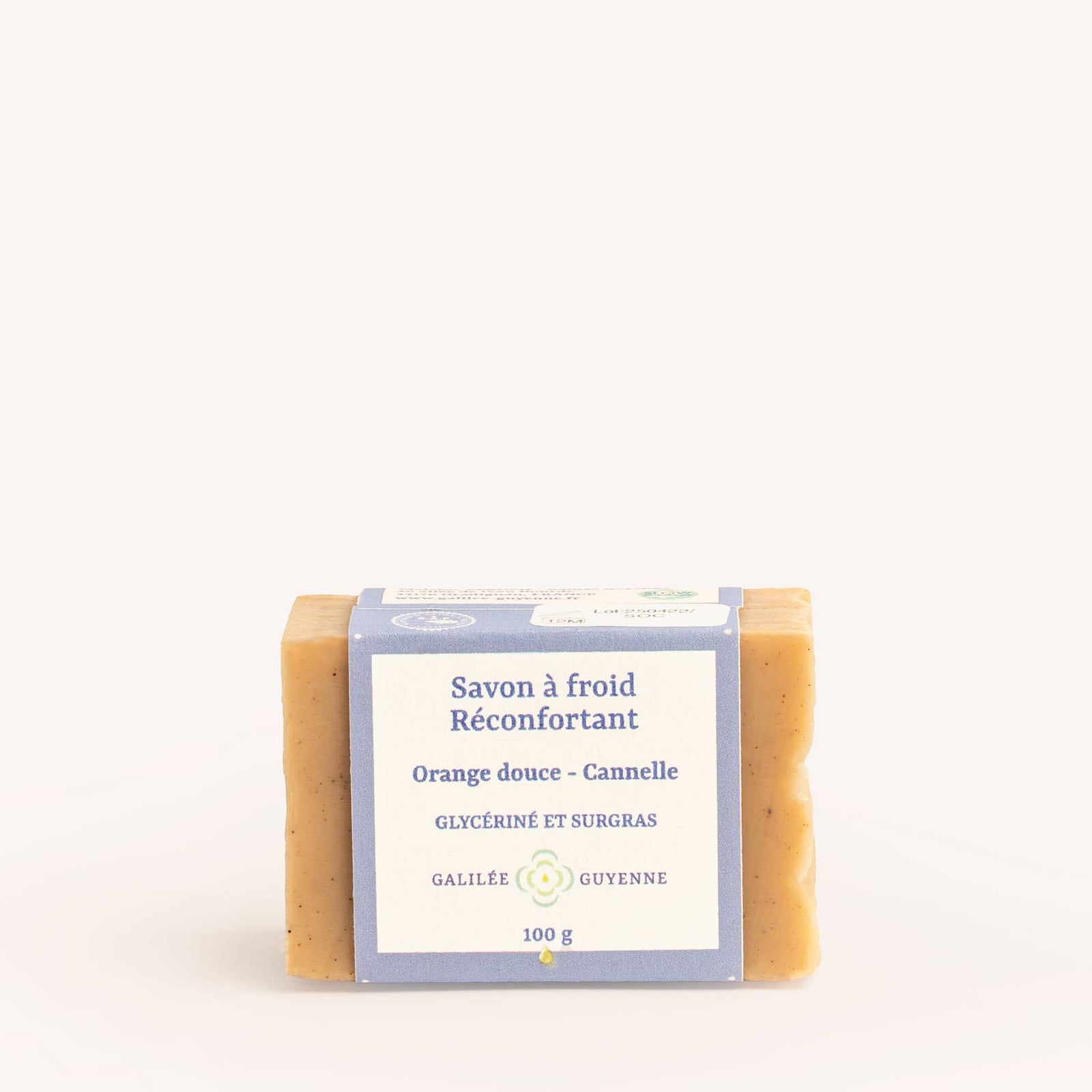 Savon Orange douce Cannelle