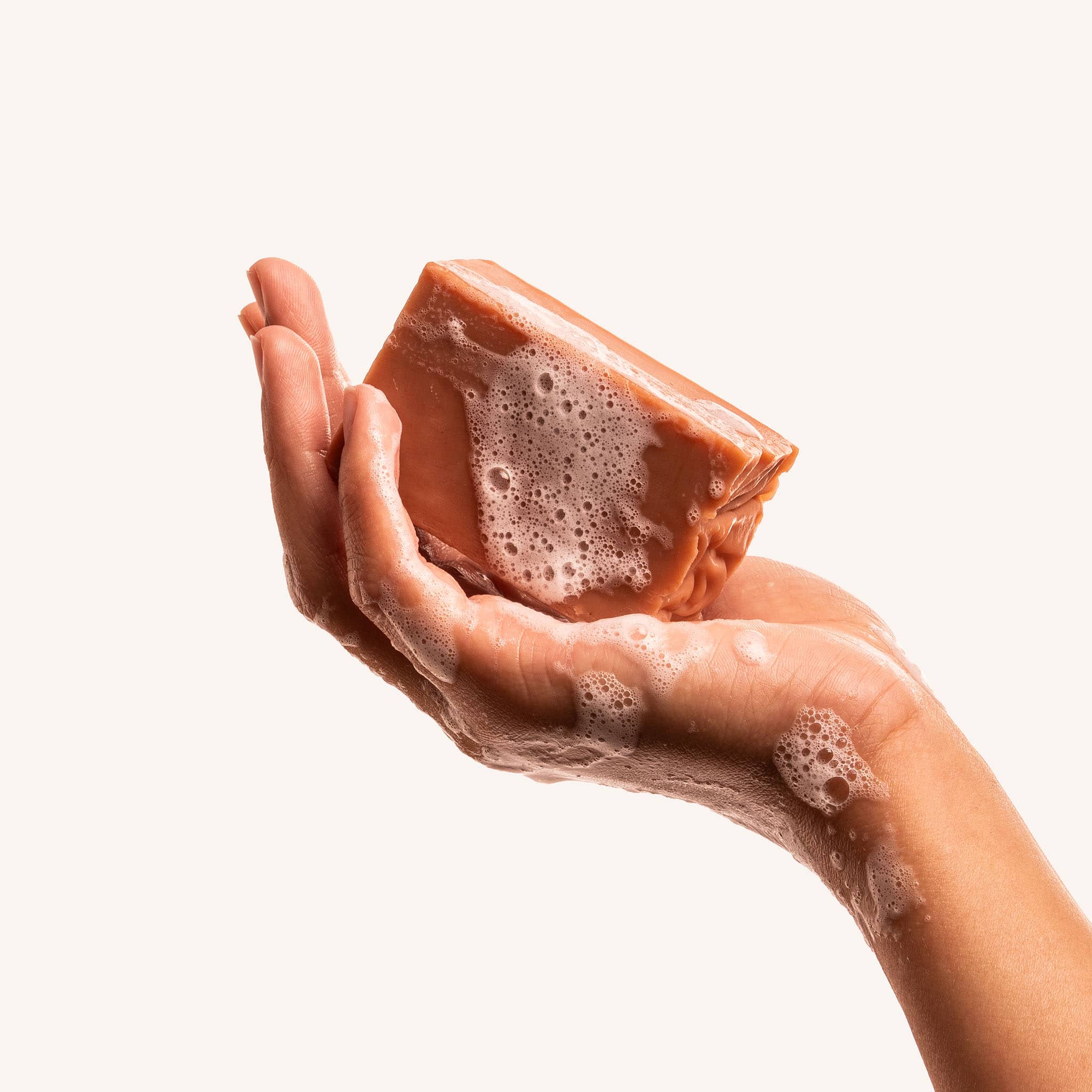 Savon Palmarosa-Argile Rose