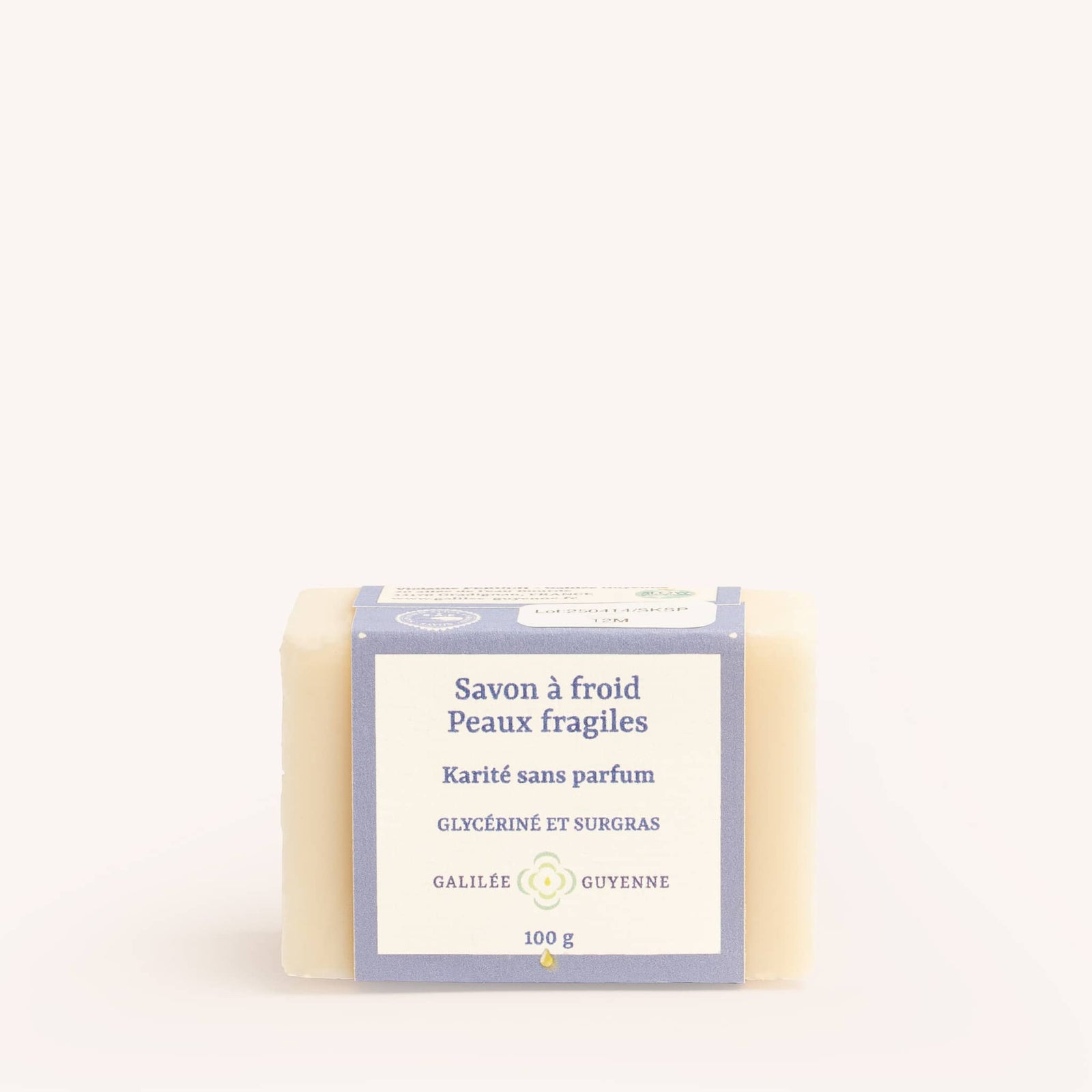 Savon Karité Sans Parfum