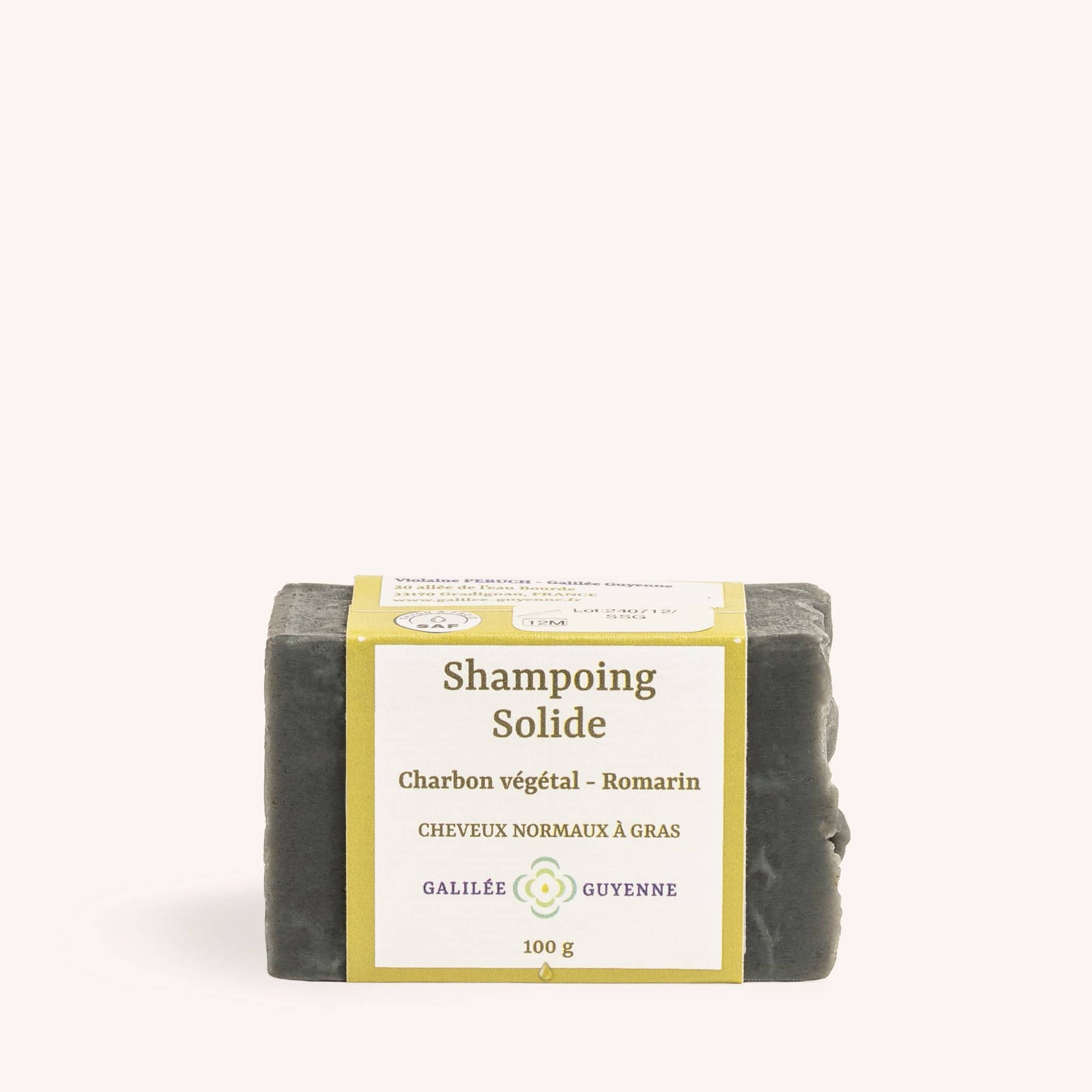 Shampoing cheveux gras