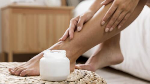 Comment traiter les pieds secs ?