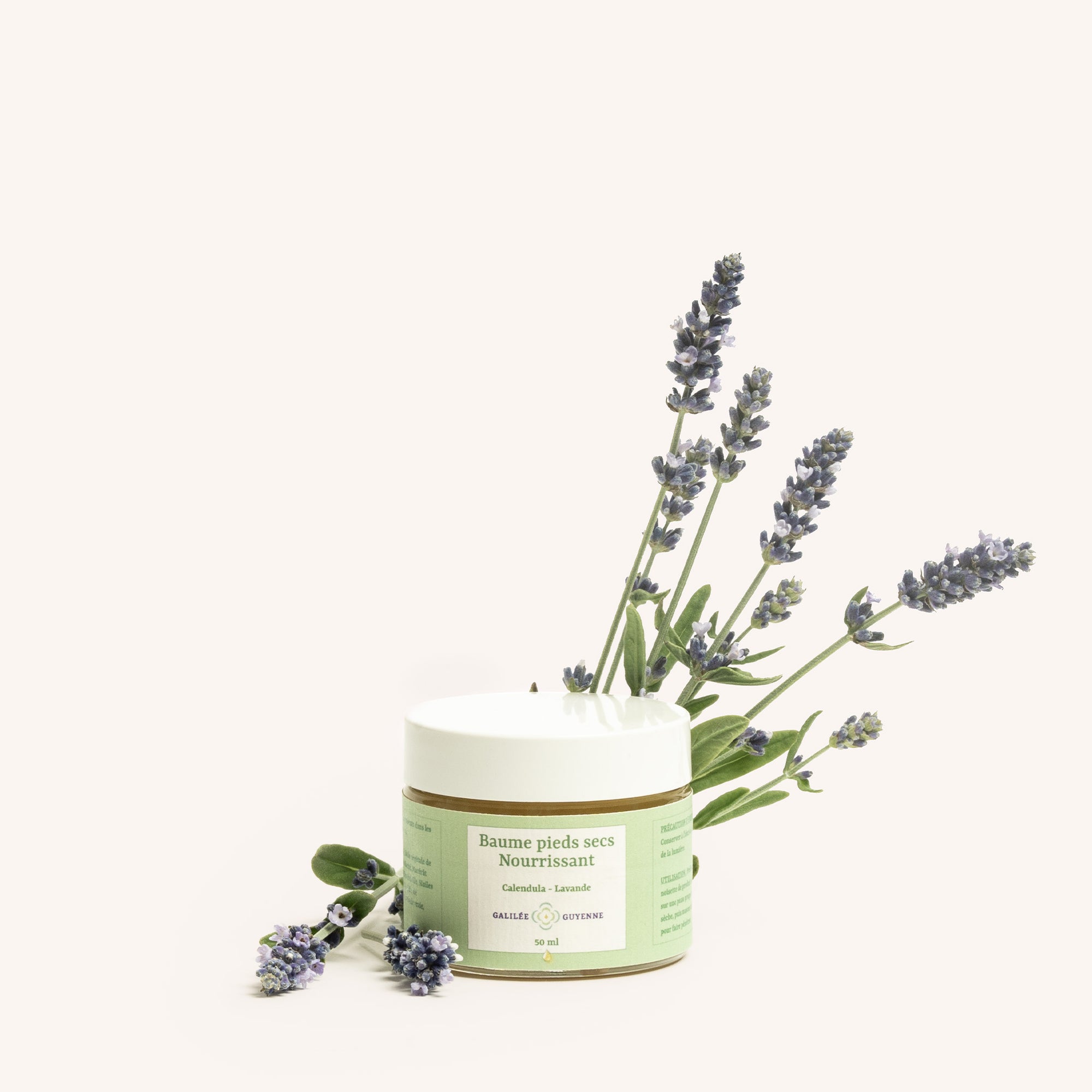 Baume Nourrissant Pieds secs