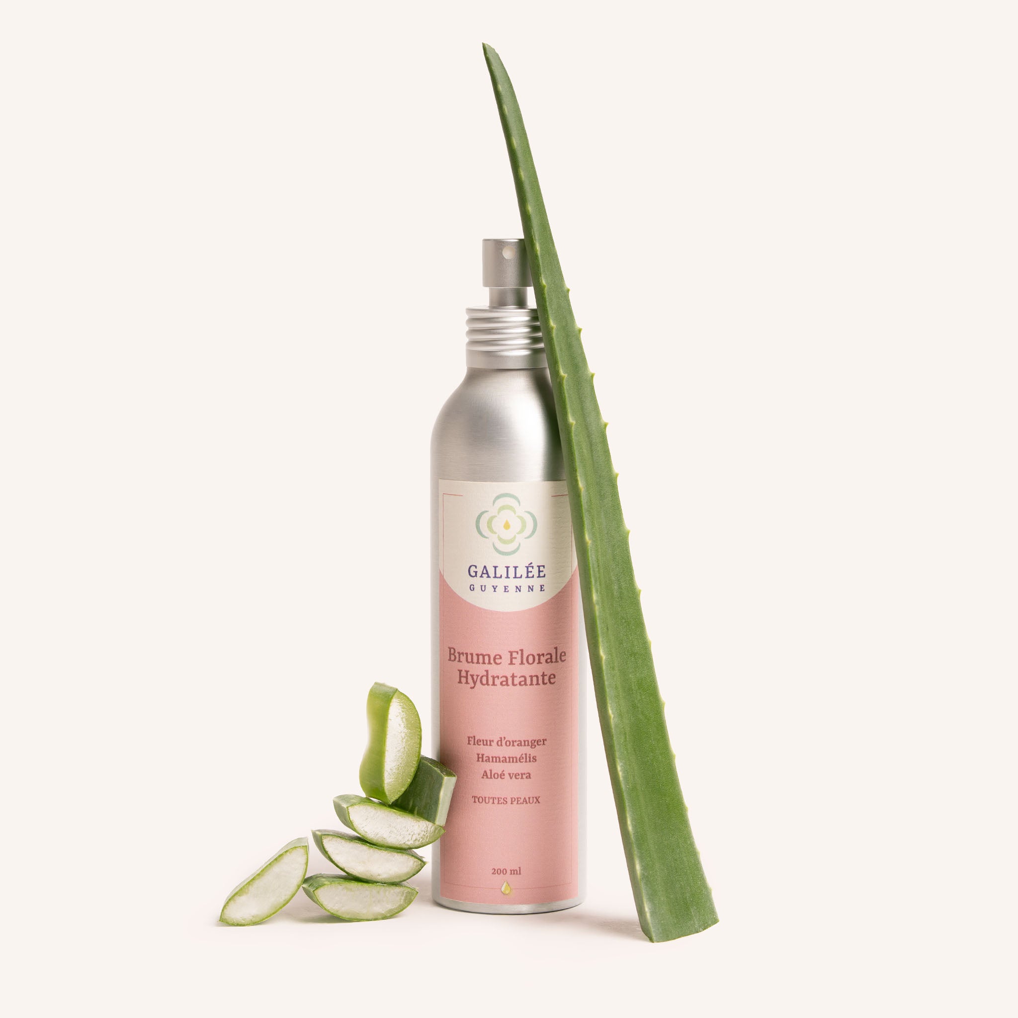 Brume Florale Hydratante (Visage)