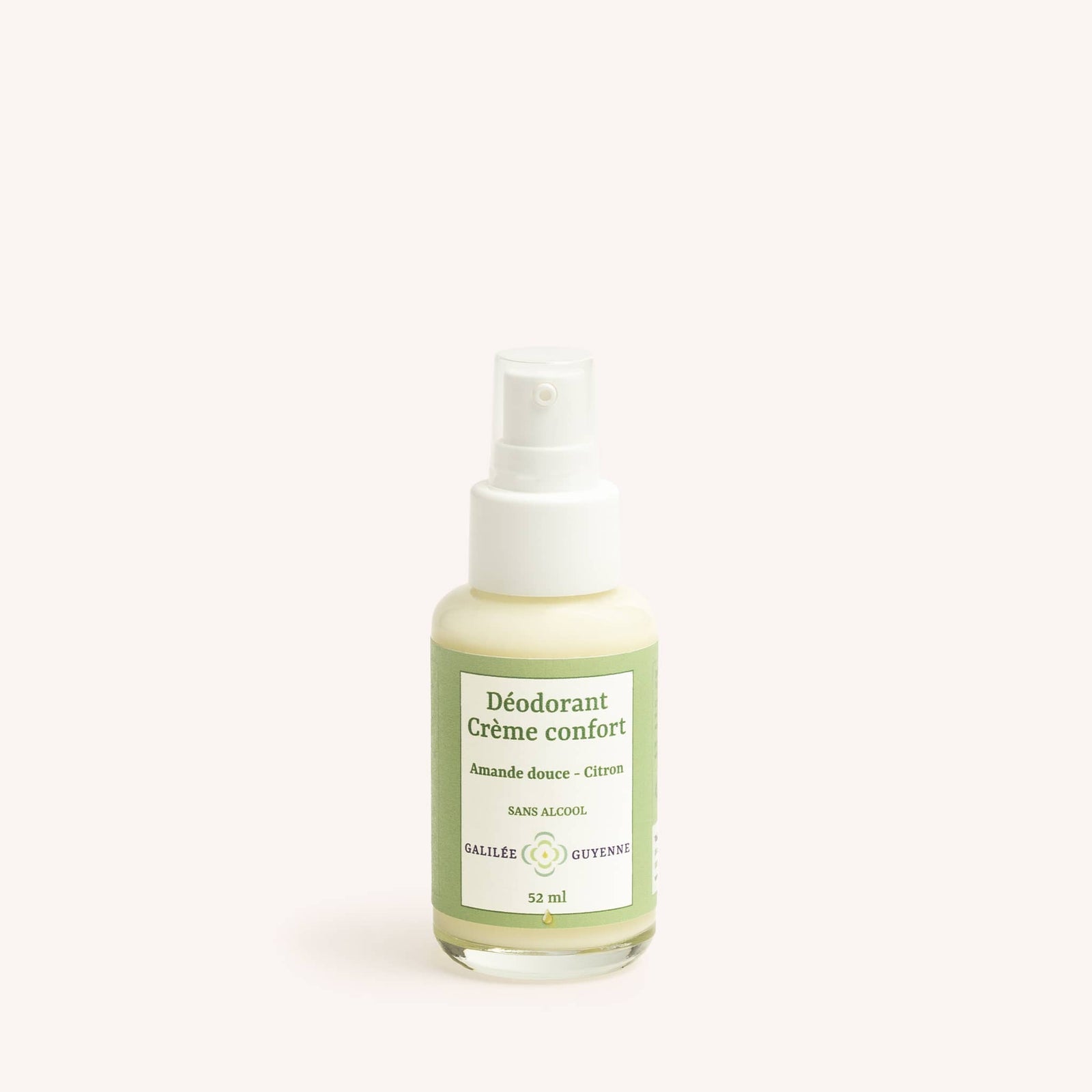 Déodorant Crème Confort (sans alcool)