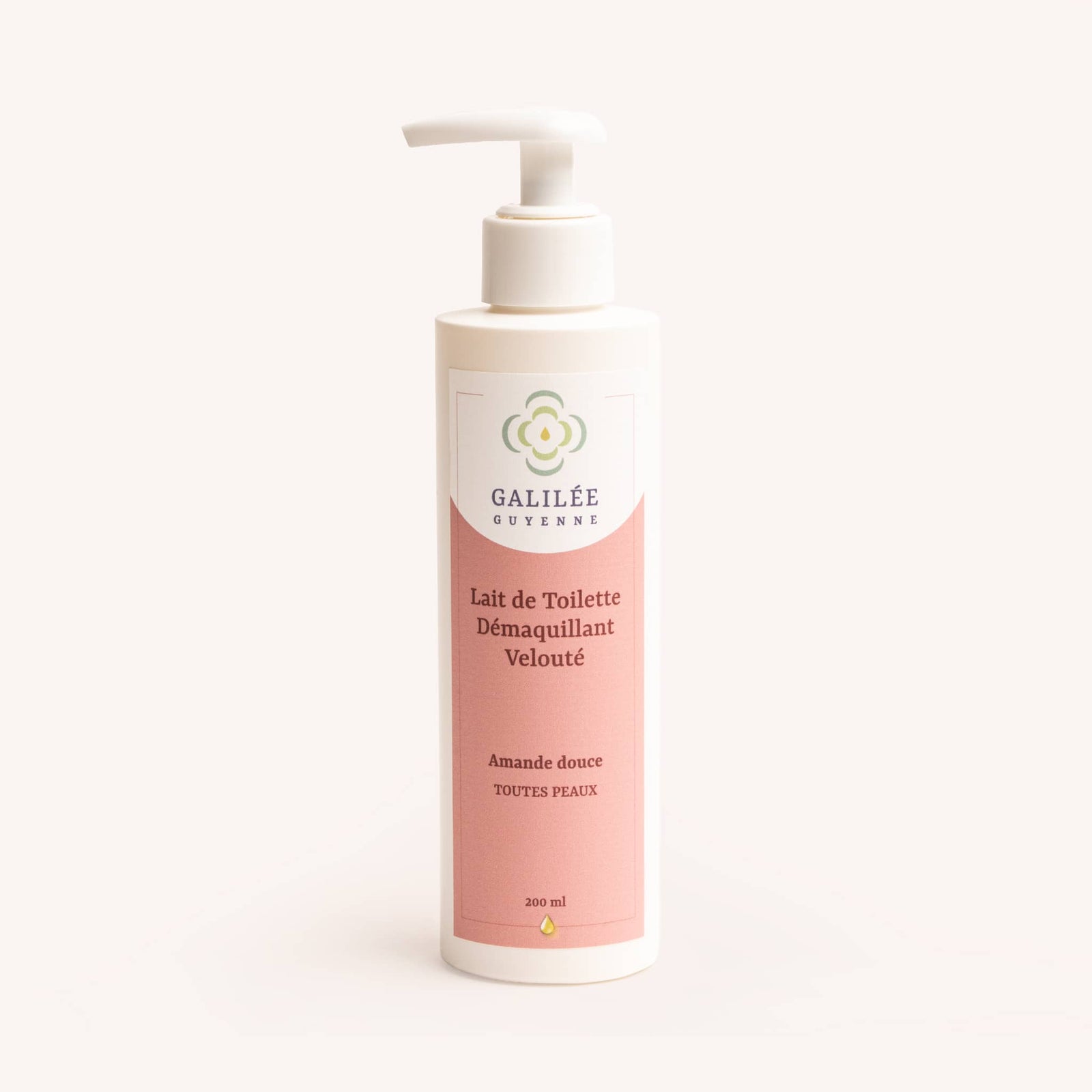 Lait de Toilette Démaquillant Velouté