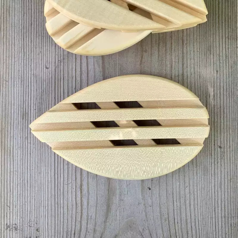 porte-savon artisanal en bois d'érable, fabrication francaise, galilee guyenne