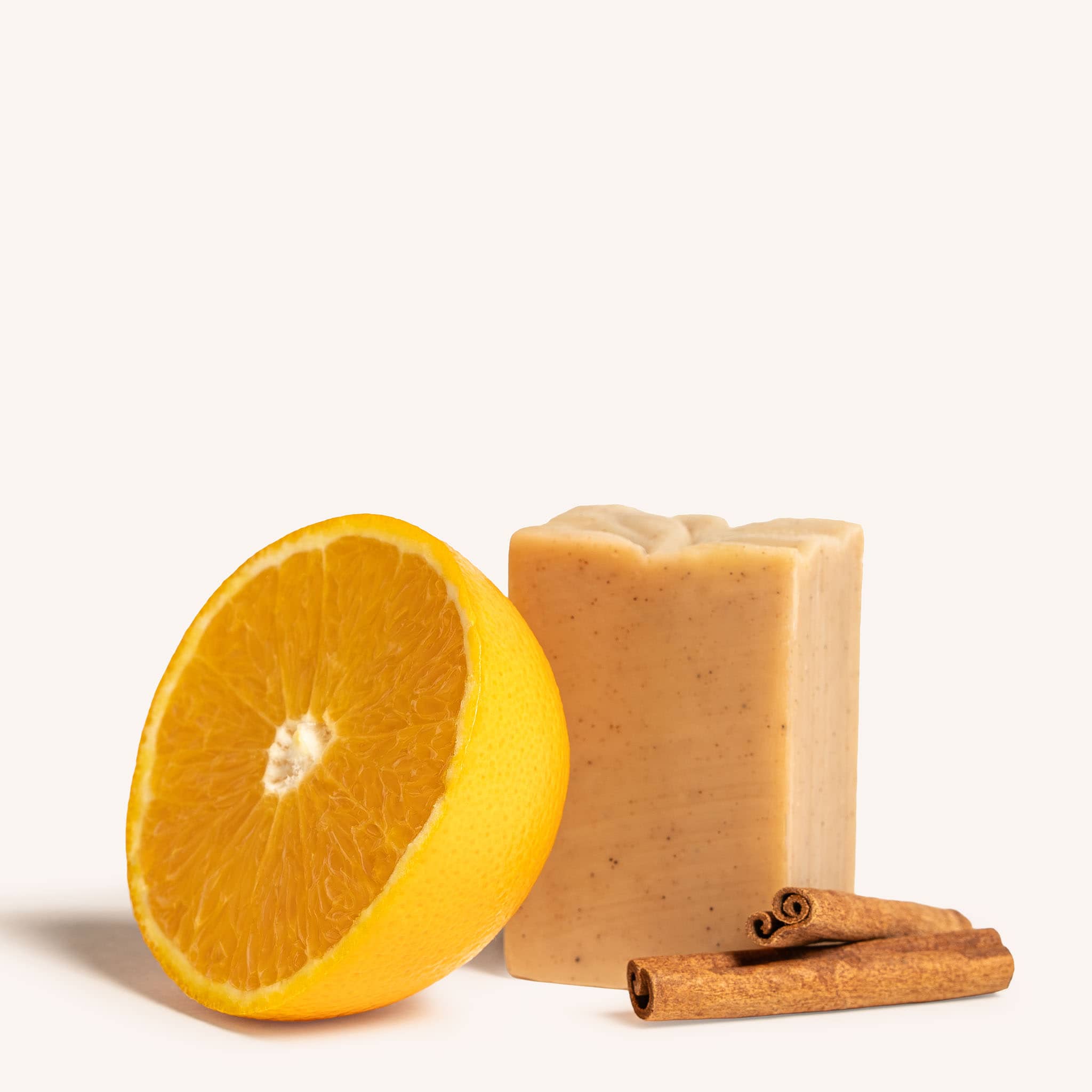 Savon Orange douce Cannelle