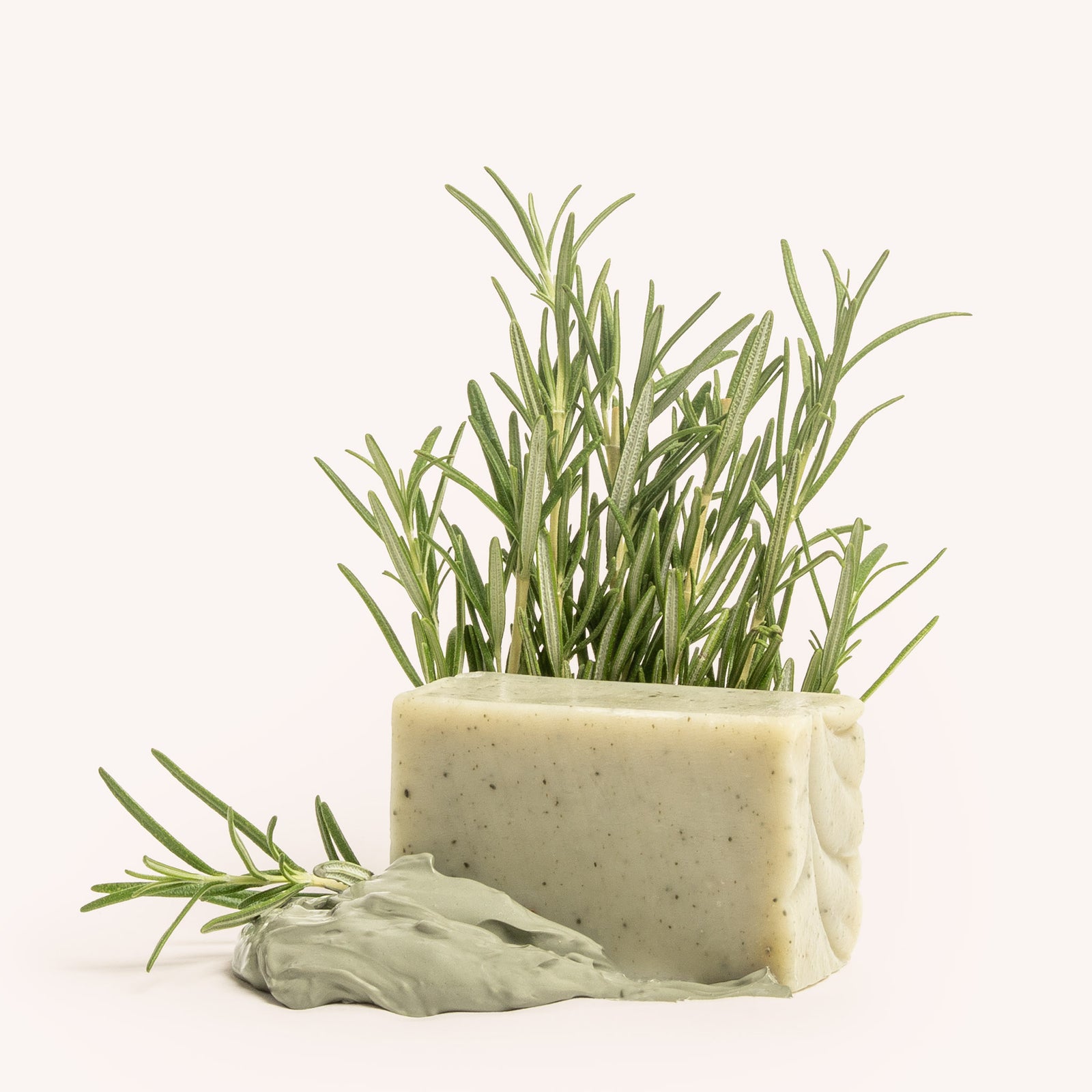 Savon Romarin Argile Verte